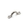 Piastrina con cavaliere inox A4