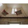 Hammock net and metal structure 11,6 m²