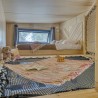 Red horizontal para Tiny House malla negra 4,7 m²