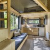 Red horizontal para Tiny House malla negra 4,7 m²