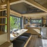 Red horizontal para Tiny House malla negra 4,7 m²