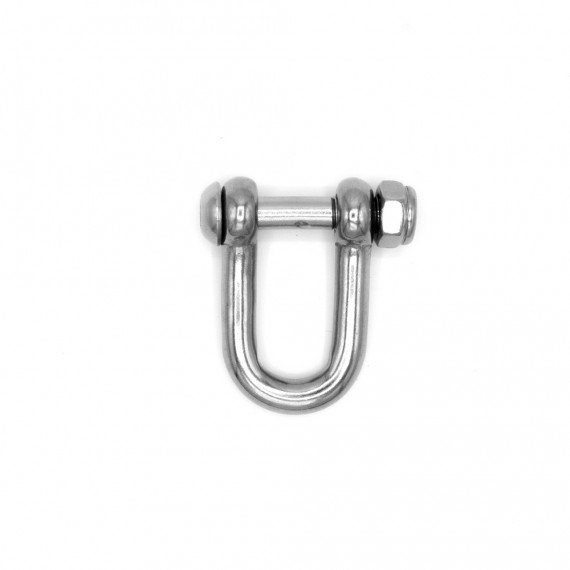 Shackle for cable