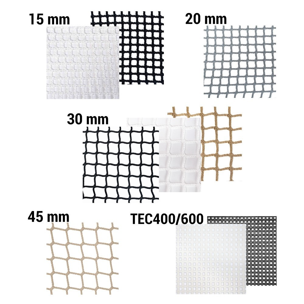 Mesh sample - LOFTNETS horizontal home net