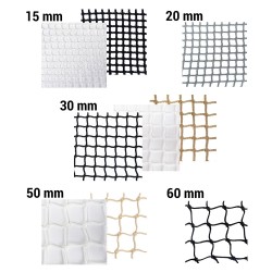 Campione di maglie - rete per abitazione vertical LOFTNETS