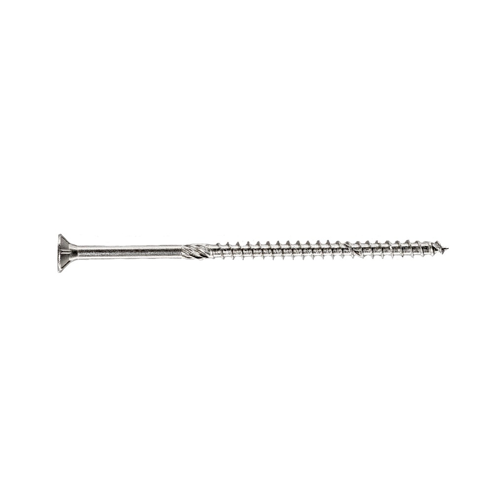 Tornillo para madera 5x100 mm inox A2