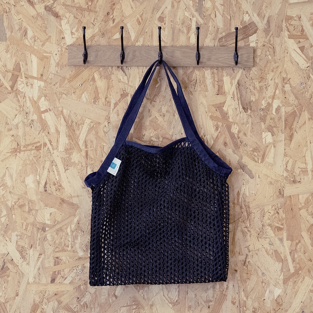 Upcycled Ultra Durable Mesh Bag for Running, Market, Beach or Travel