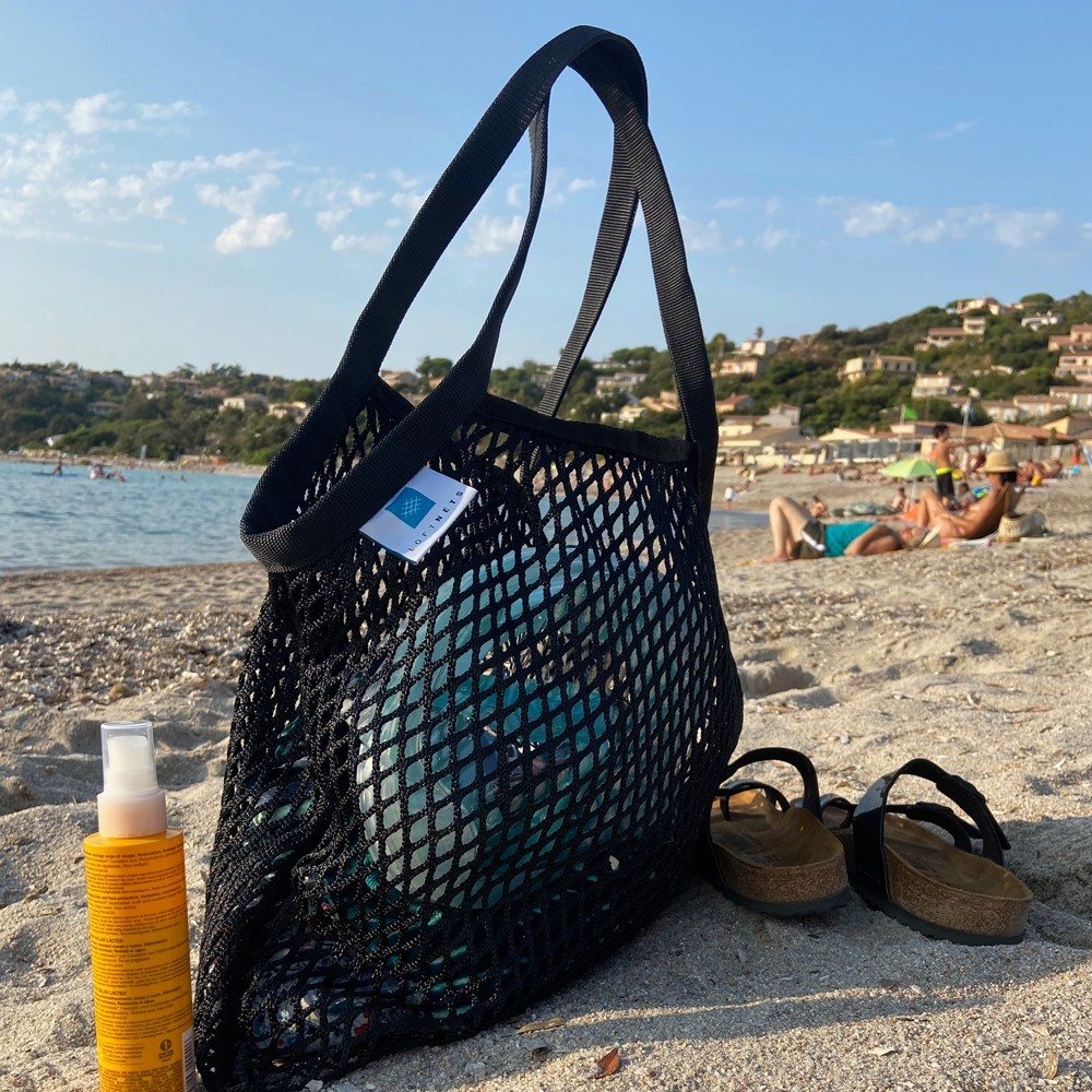 Sac à dos en Maille, Sac de plage en Maille, Sac Filet en Nylon