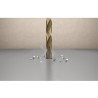Mèche acier HSS 12 mm pour métal