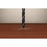 Punta bois trois pointes 6 mm