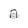 Piastrina con occhiello inox A4