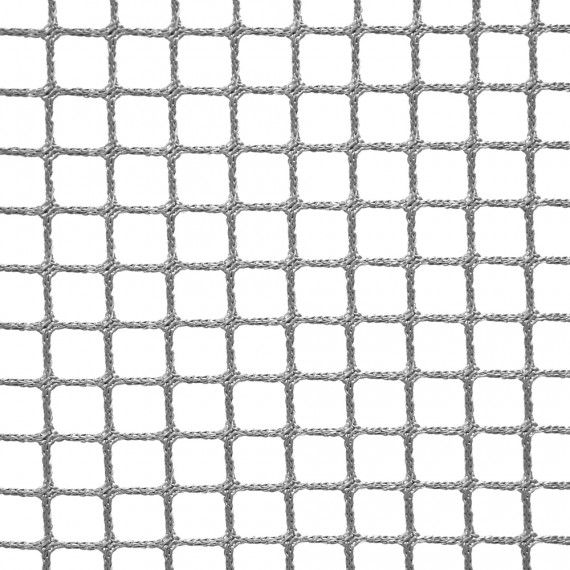 20 mm (3/4'') grey braided catamaran net