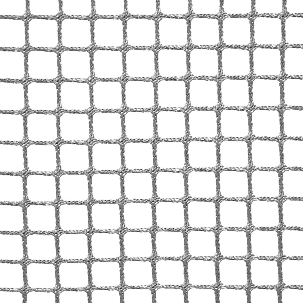 30-mm white braided netting