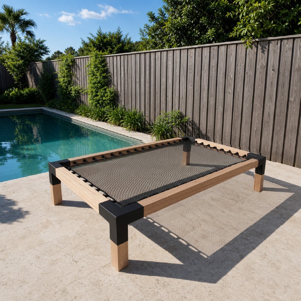 Doppel-Sunbed mit Katamaran-Netz – LOFTNETS