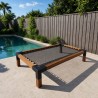 Sunbed doble con red de catamarán – LOFTNETS