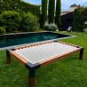Doppel-Sunbed mit Katamaran-Netz – LOFTNETS