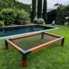 Double Sunbed with catamaran net – LOFTNETS
