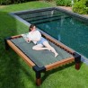 Doppel-Sunbed mit Katamaran-Netz – LOFTNETS