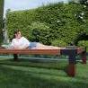 Doppel-Sunbed mit Katamaran-Netz – LOFTNETS