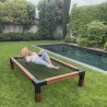 Double Sunbed with catamaran net – LOFTNETS