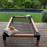 Double Sunbed with catamaran net – LOFTNETS