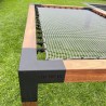 Double Sunbed with catamaran net – LOFTNETS