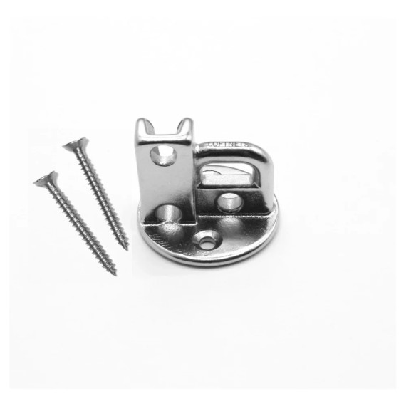 [NEW] Stainless steel blocker eye plate (with screws)