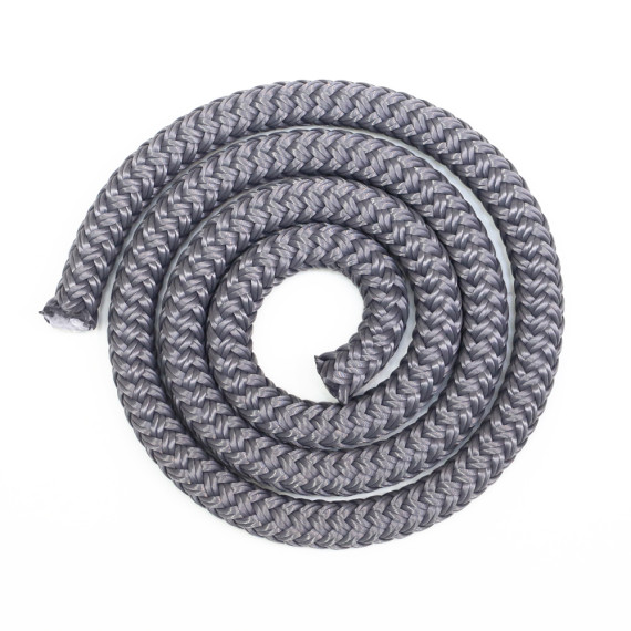 Grey pre-cut 5 mm-wide tensioning rope
