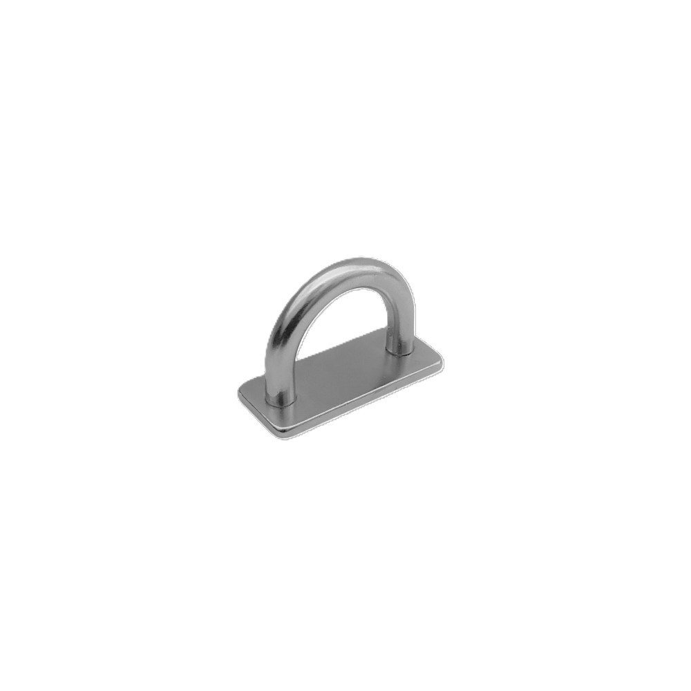 Coulisseau inox A4 pour rail