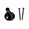 Grillo con piastrina inox A4 con viti per rete per abitazione horizontal