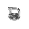 Grillo con piastrina inox A4 con viti per rete per abitazione horizontal