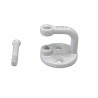 White A4 stainless steel reinforced jumper shackle with screws
