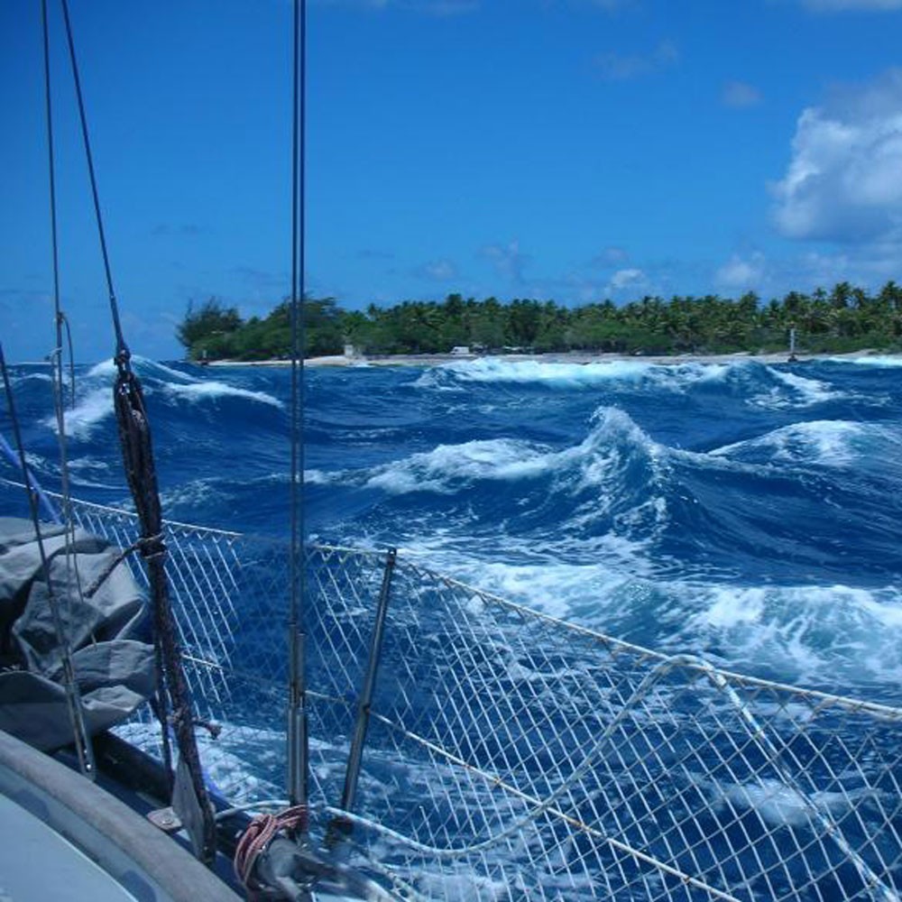 Maßgefertigte Relingnetze für ihr Boot