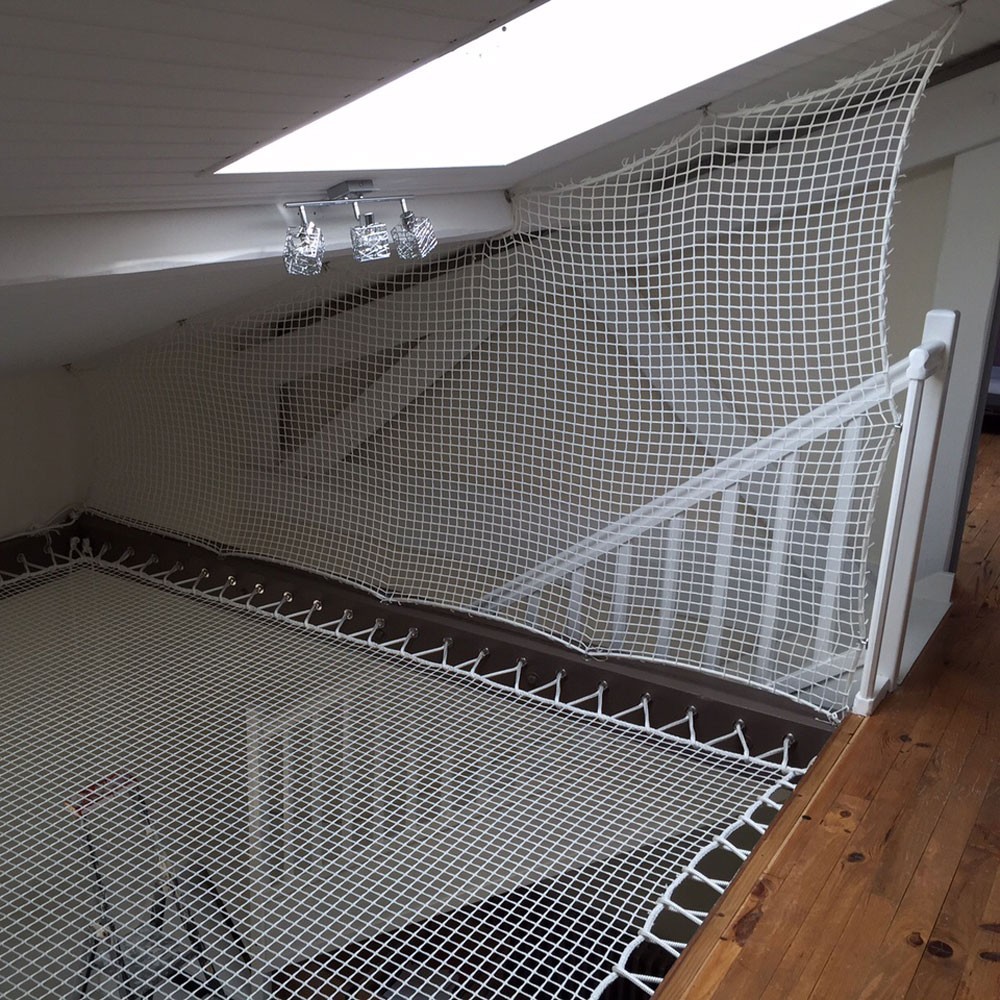 36 idées de Filet de protection pour escalier ou mezzanine