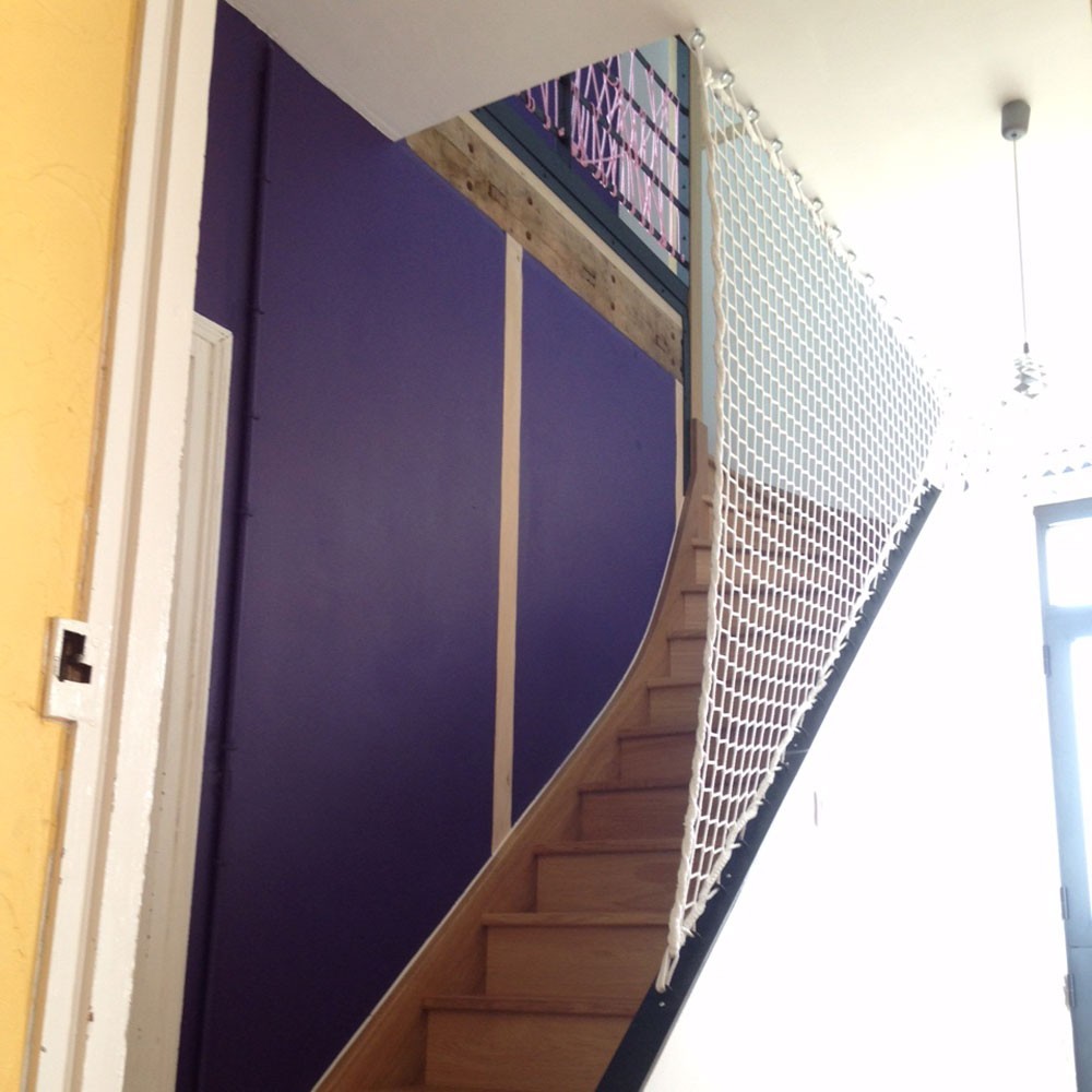 Filet vertical garde corps  Filet protection, escalier, balcons