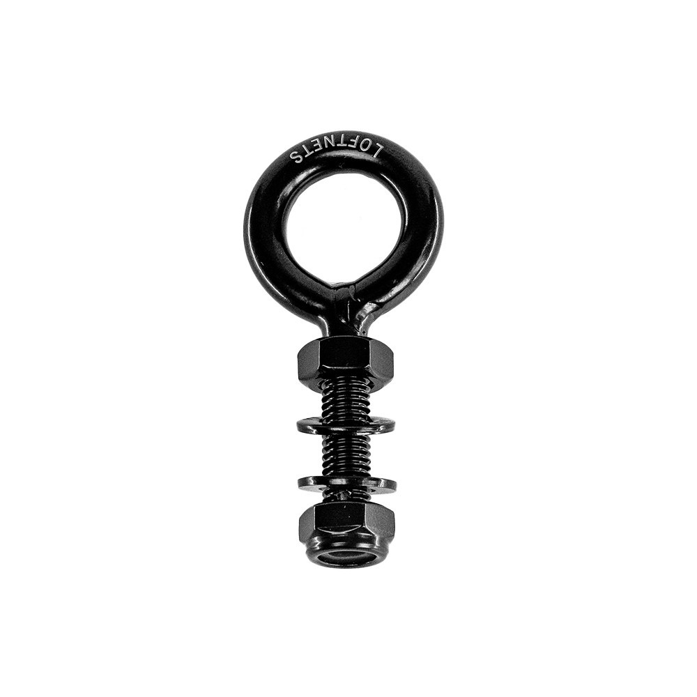 Bullone ad occhiello 10x40 mm inox A4 noir