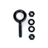 Bullone ad occhiello 10x40 mm inox A4 noir