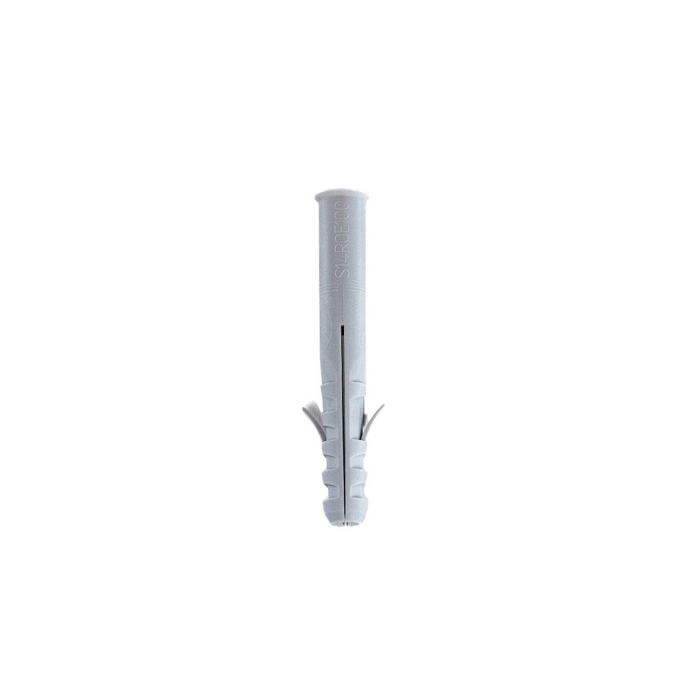 14x100 mm wall plug for 12x120 mm eye screw