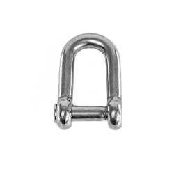 Manille de fixation inox A4
