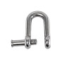 A4 stainless steel fastener shackle
