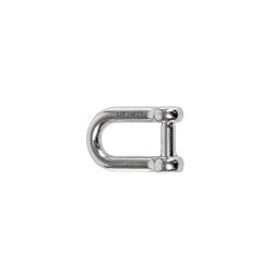 Schnürschäkel 24 mm aus A4-Edelstahl