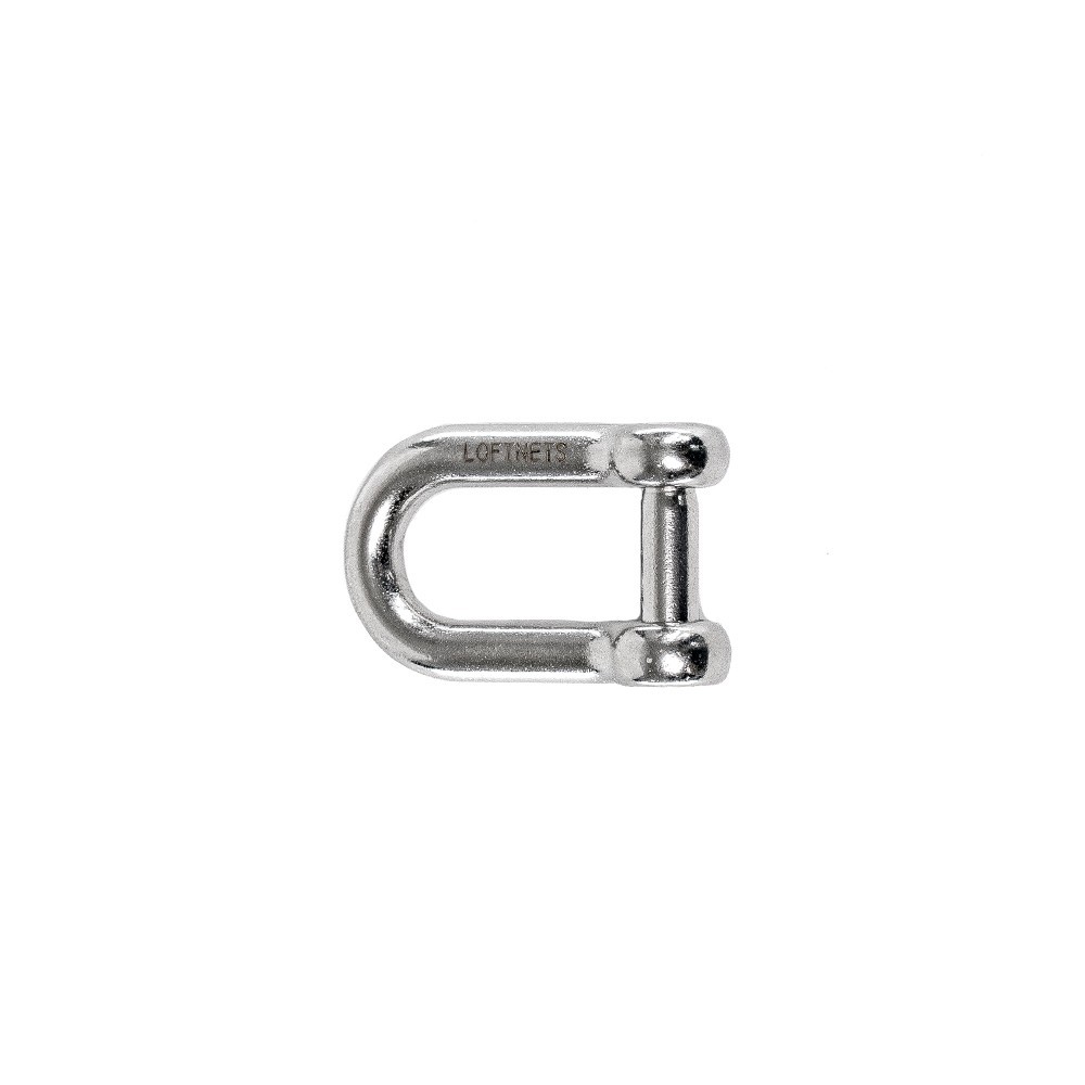 Schnürschäkel 24 mm aus A4-Edelstahl