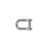 A4 stainless steel 24 mm lacing shackle