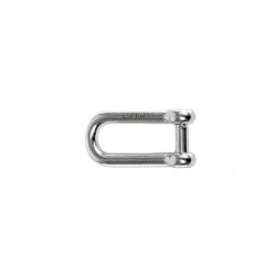 Manille de laçage 33 mm inox A4