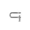 Grillete de atado 33 mm inox A4
