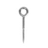 12x120 mm galvanized steel eye screw