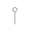 Gancio ad occhiello 8x80 mm inox A4