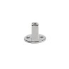 Piastrina di bloccaggio inox A4 avec vis 5x50 mm