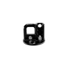 Piastrina di bloccaggio inox A4 noir
