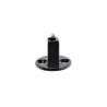 Piastrina di bloccaggio inox A4 noir