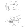 A4 stainless steel jumper shackle